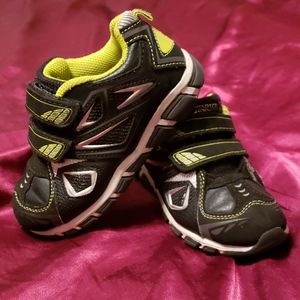 Black & Green Starter Shoes